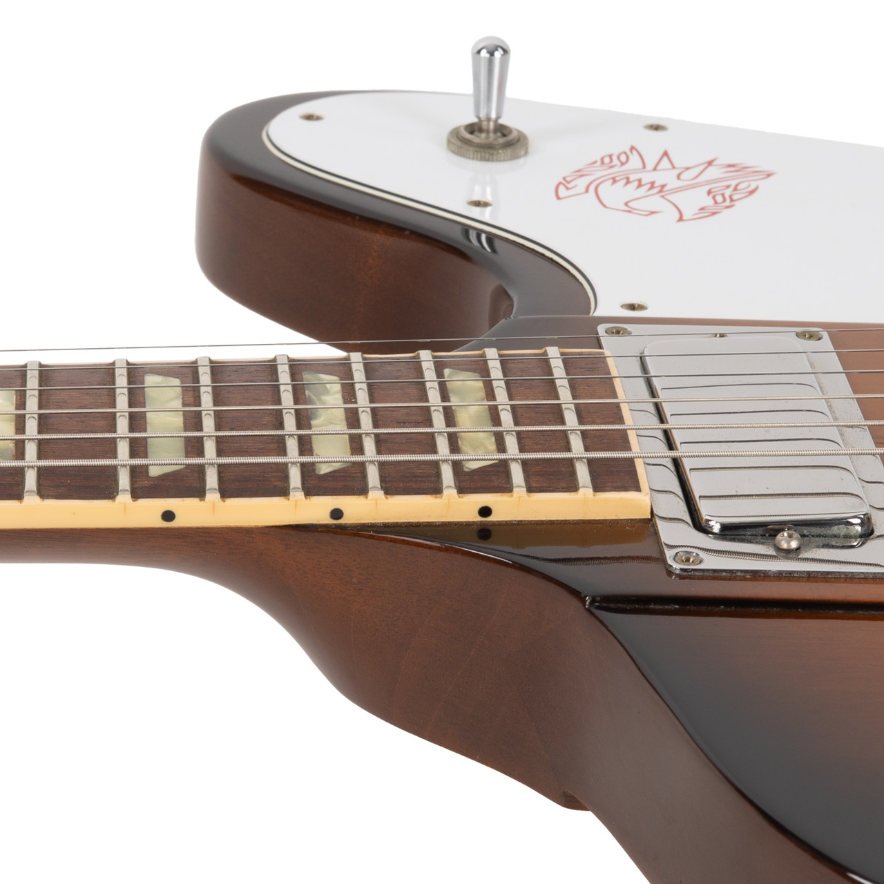 Vintage Gibson Firebird V Sunburst 1990 - Cream City Music