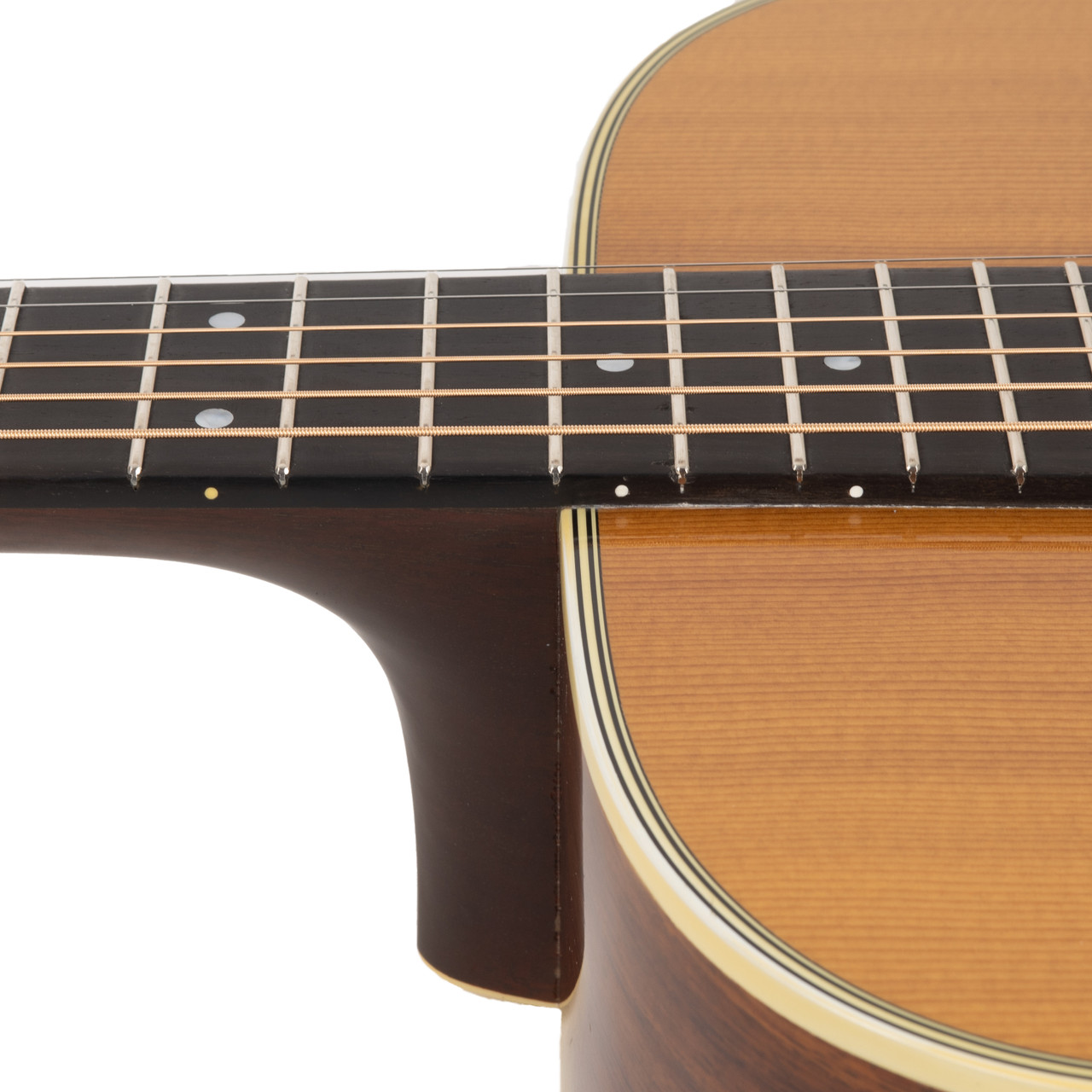 Vintage Martin D-28 Natural 1974 | Cream City Music