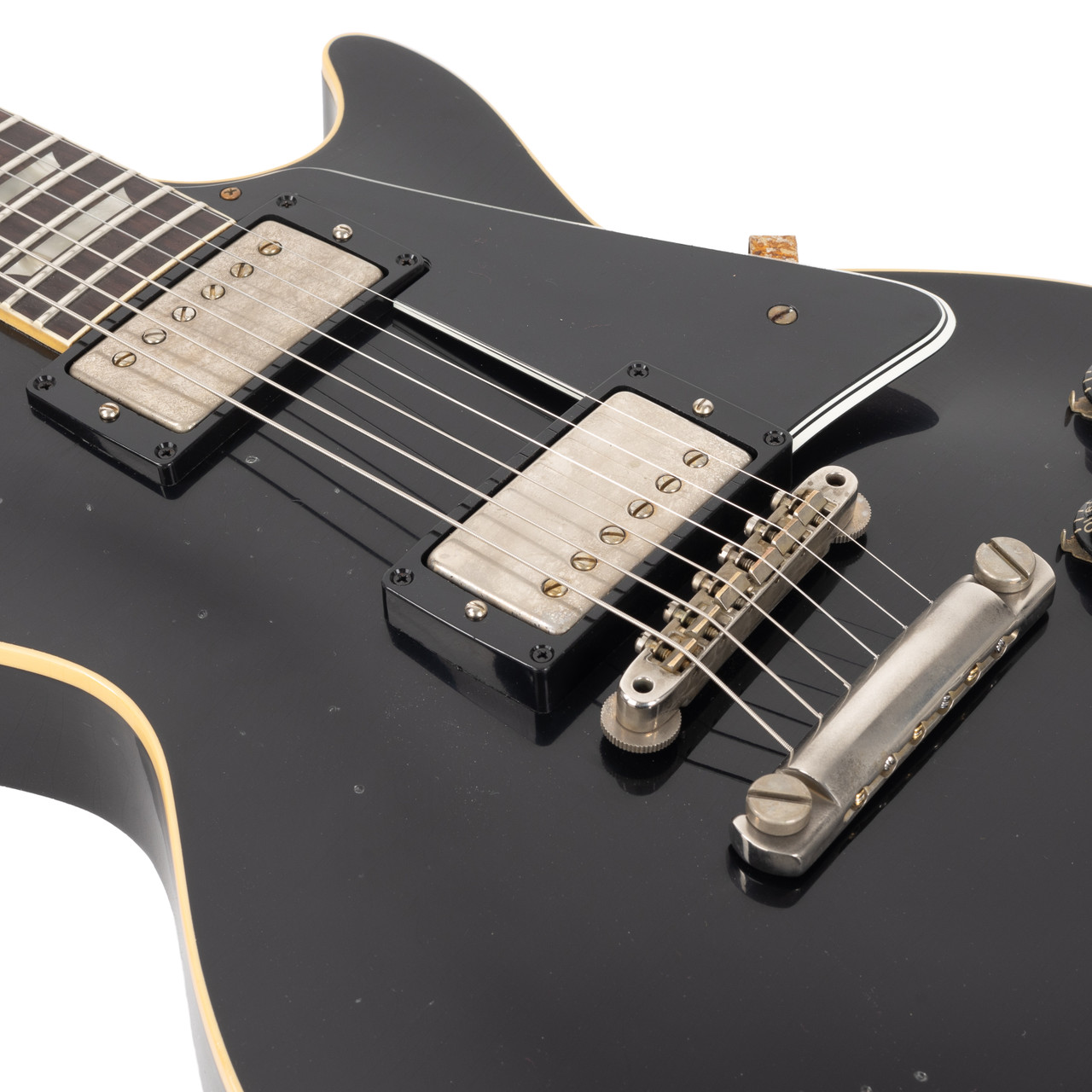 Gibson Custom 1957 Les Paul Murphy Lab Light Aged - Ebony | Cream