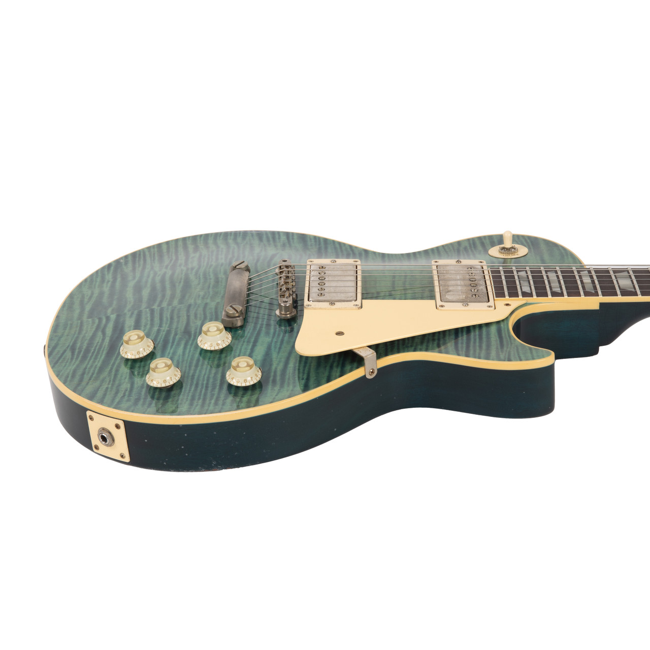 Gibson Custom 1959 Les Paul Murphy Lab Light Aged - Ocean Magenta