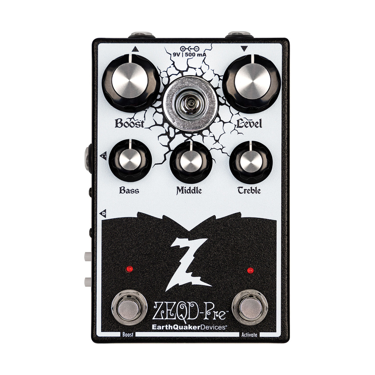 Earthquaker Devices - ZEQD-Pre Preamp DI Boost EQ Pedal - Cream