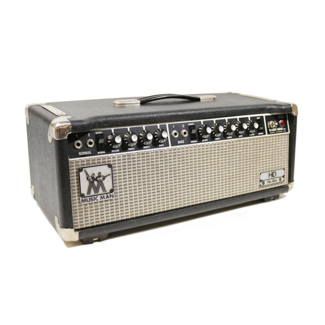 Vintage Music Man HD One-Thirty 130W Tube Amp Head 1975 | Cream