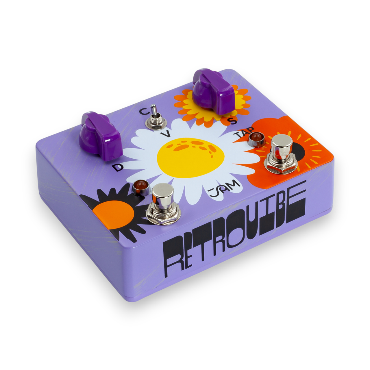 Jam Pedals - RetroVibe MK4 Uni-Vibe Pedal | Cream City Music