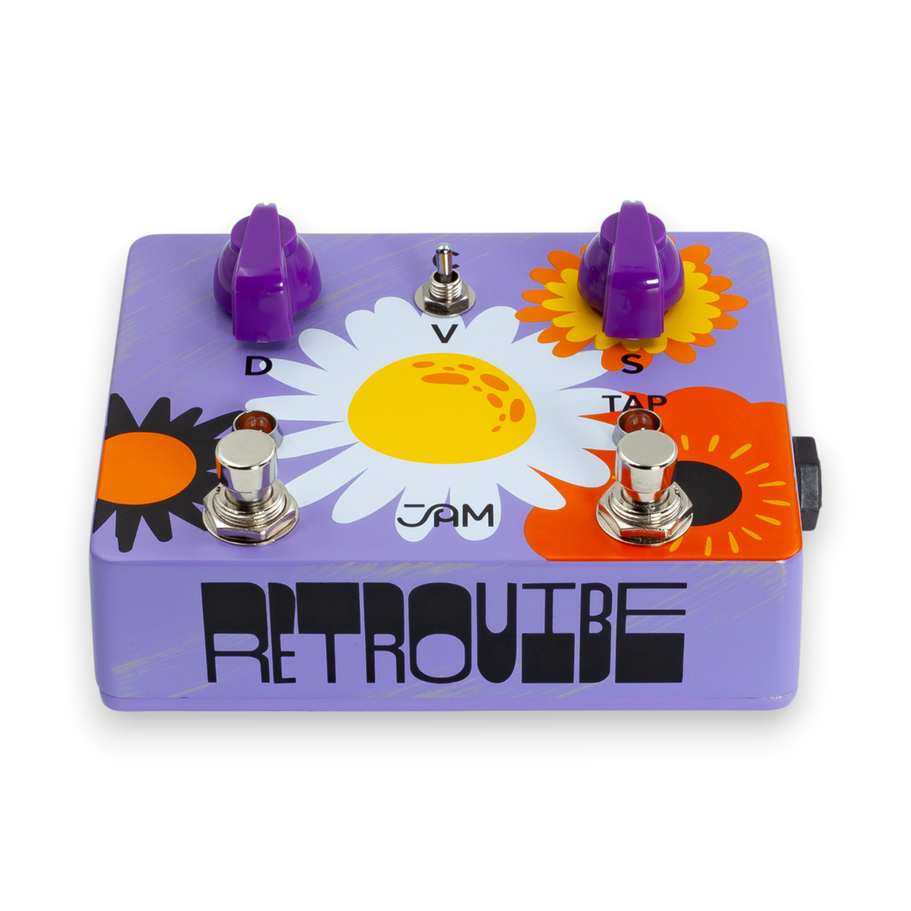Jam Pedals - RetroVibe MK4 Uni-Vibe Pedal | Cream City Music
