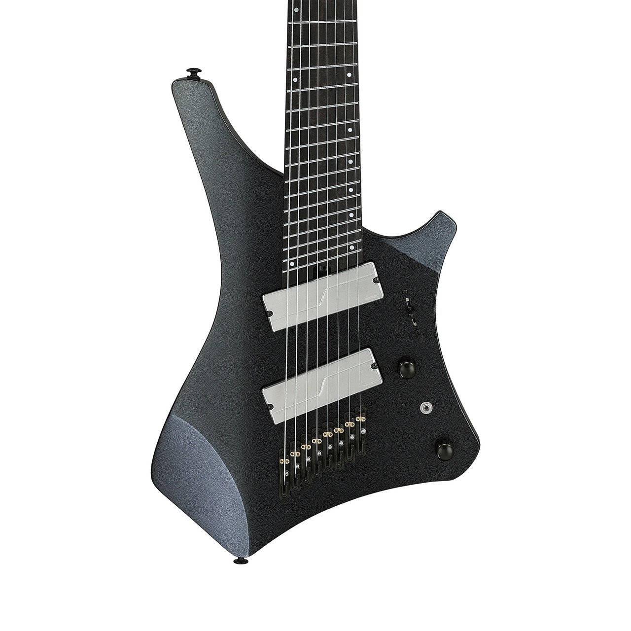 Ibanez Alpha A528 Multi-scale 8-string - Iron Pewter | Cream City Ibanez Alpha A528 Multi-scale 8-string - Iron Pewter | Cream City