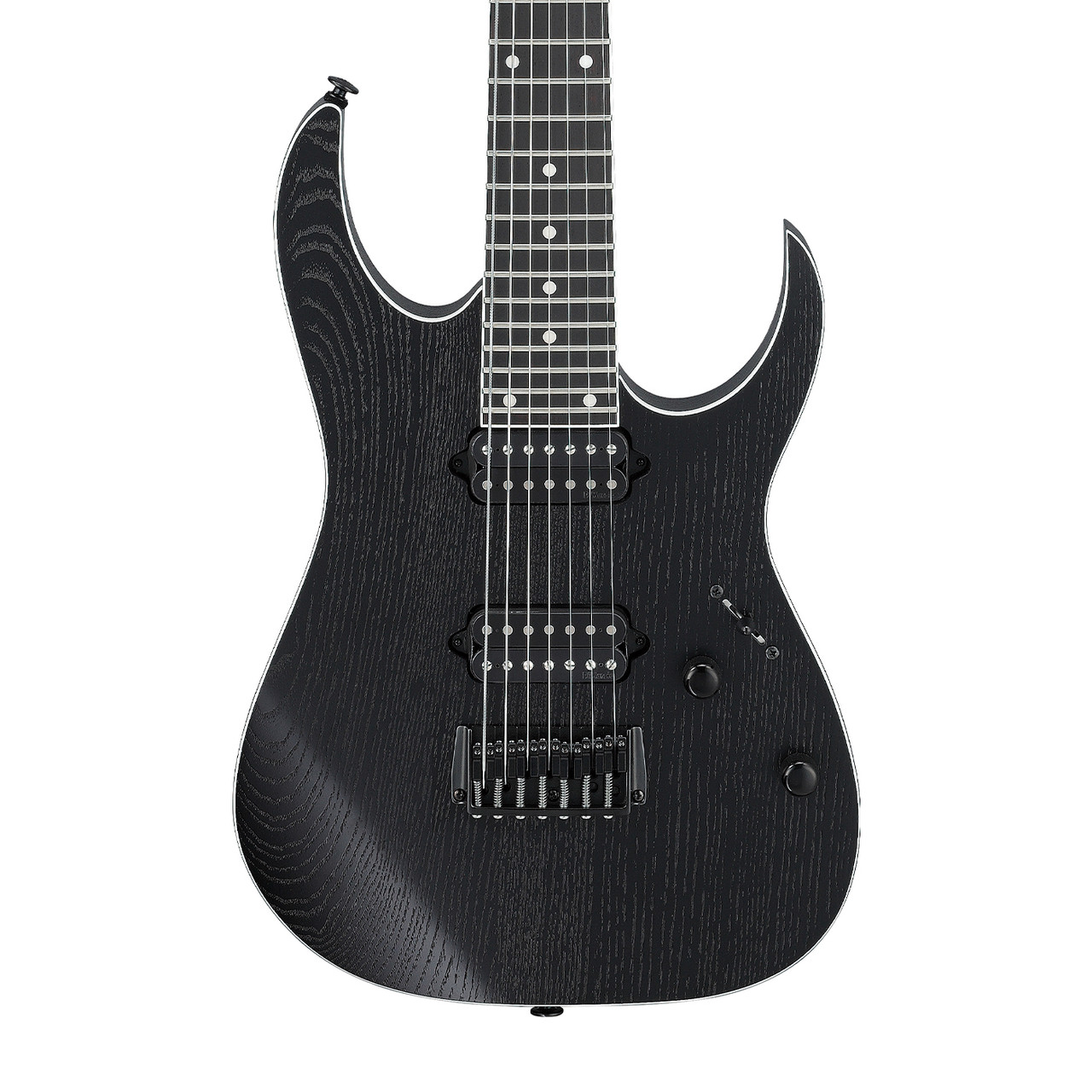 Ibanez RGR762AH Prestige 7-String Electric - Weathered Black