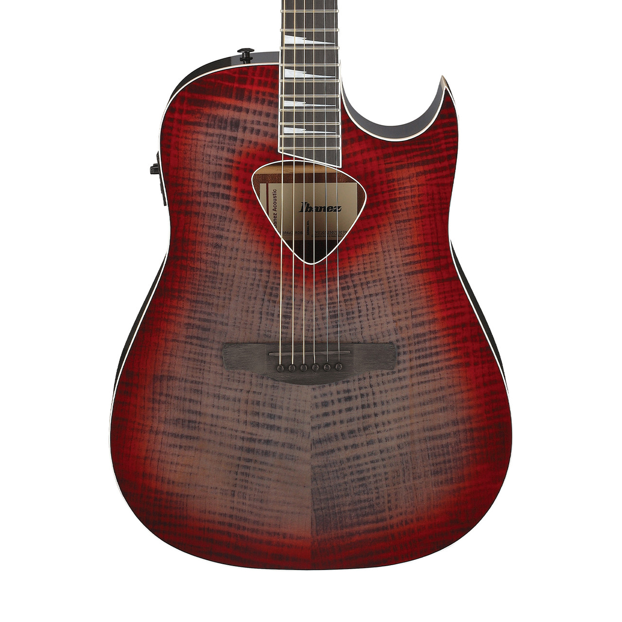 Ibanez ALT50FA Altstar Acoustic Electric - Red Doom Burst - Cream