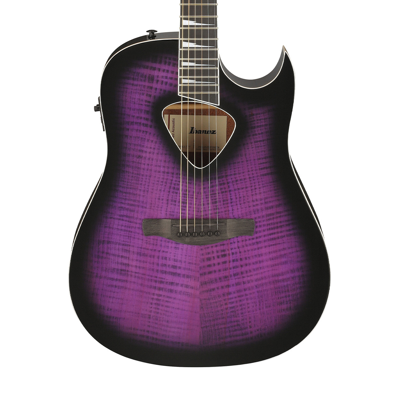 Ibanez ALT50FA Altstar Acoustic Electric - Violet Sunburst | Cream