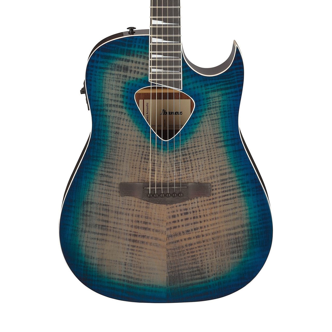 Ibanez ALT50FA Altstar Acoustic Electric - Blue Doom Burst | Cream