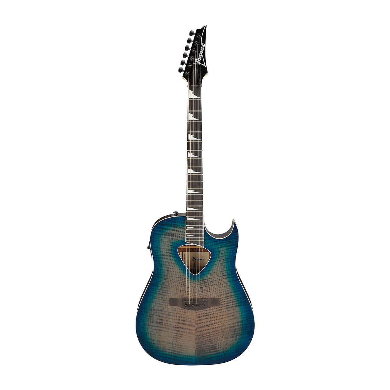 【最良品】 グレコ ストラトキャスター フェンダー ヤマハ Ibanez Ibanez ALT50FA Altstar Acoustic Electric - Blue Doom Burst | Cream