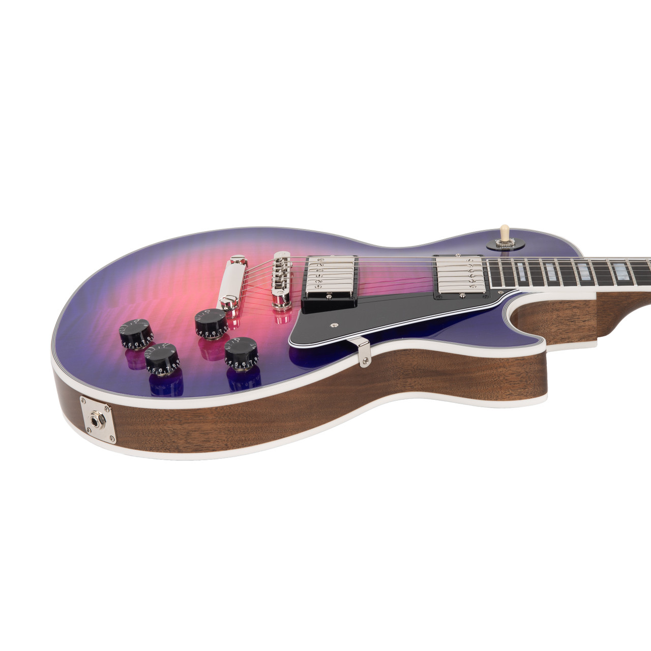 Gibson Custom Les Paul Custom Handpicked AAAA Flame Maple Top