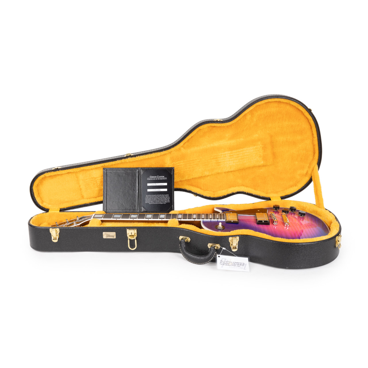 Gibson Custom Les Paul Custom Handpicked AAAA Flame Maple Top