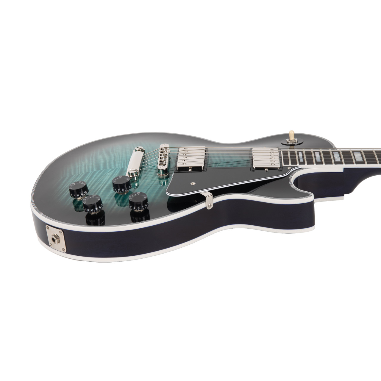 Gibson Custom Les Paul Custom Handpicked AAAA Flame Maple Top