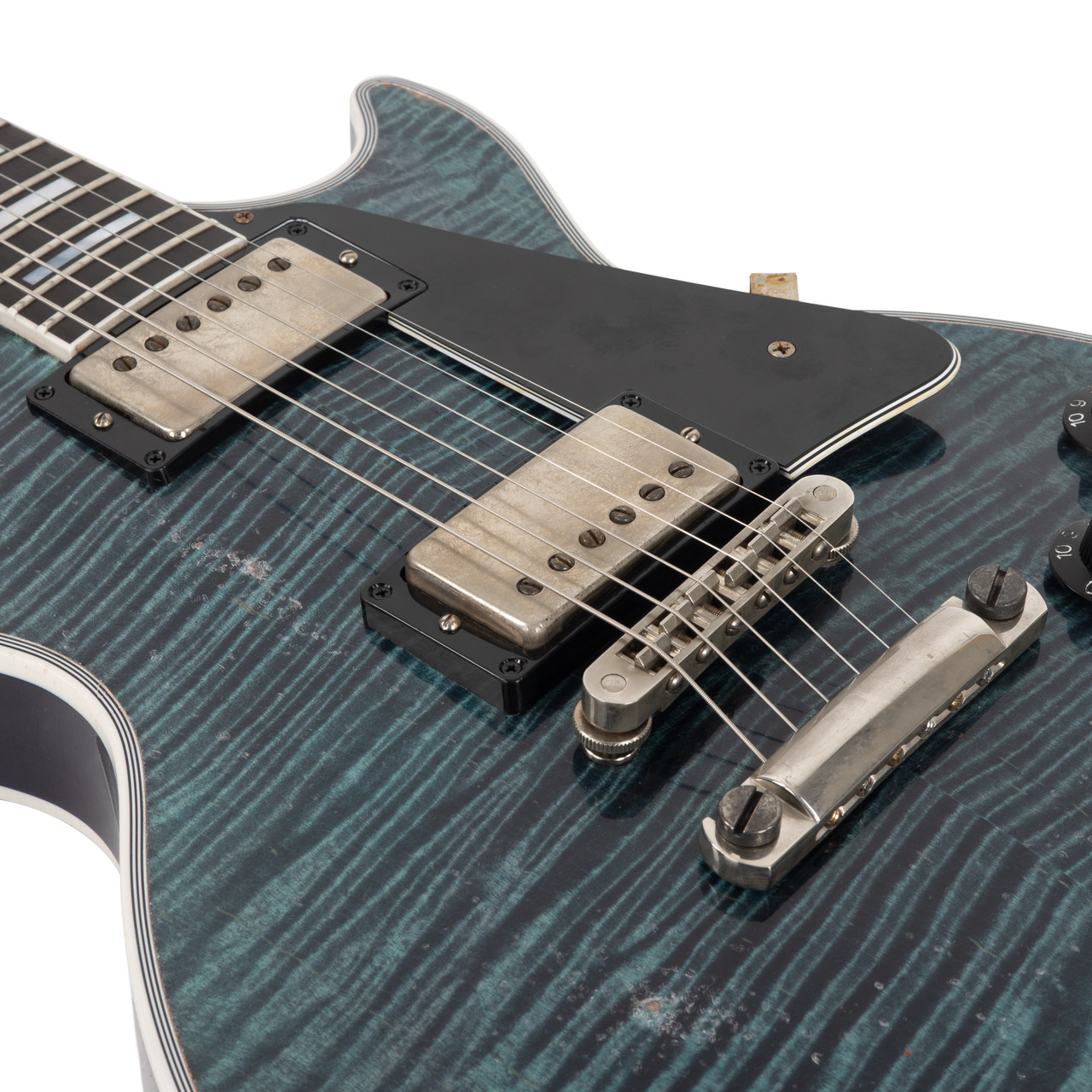 Gibson Custom Les Paul Custom Murphy Lab Heavy Aged AAAA Flame Top