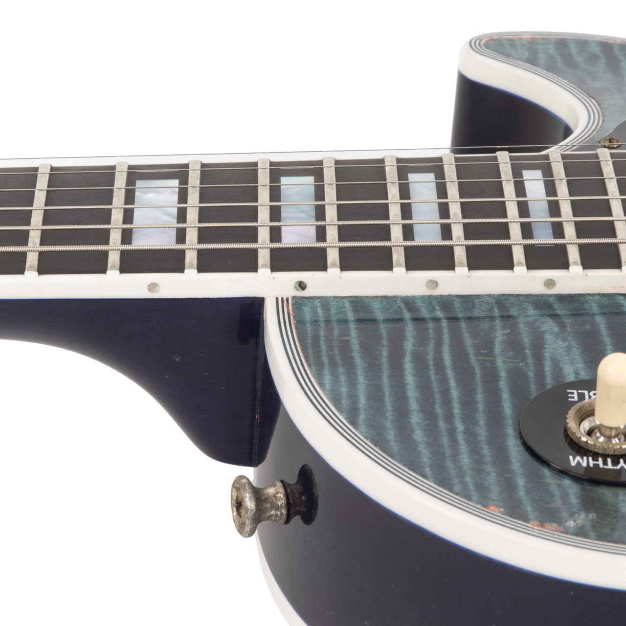 Gibson Custom Les Paul Custom Murphy Lab Heavy Aged AAAA Flame Top
