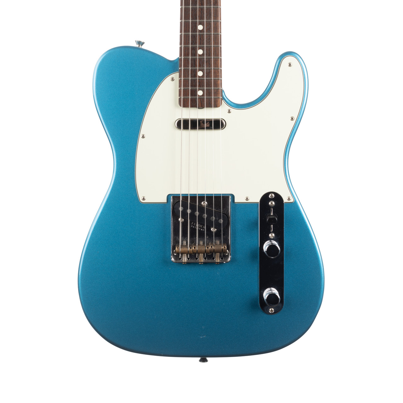 Used Fender Traditional II '60s Telecaster MIJ Lake Placid Blue