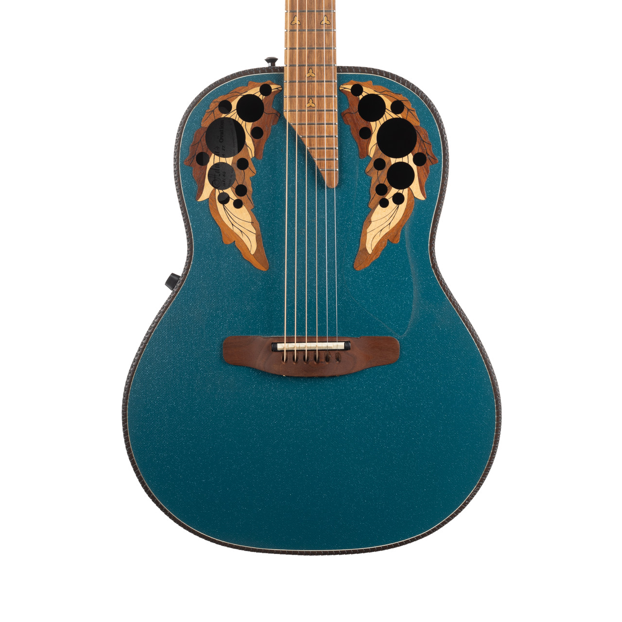 Vintage Ovation Adamas 1681-BG Blue 1987 | Cream City Music