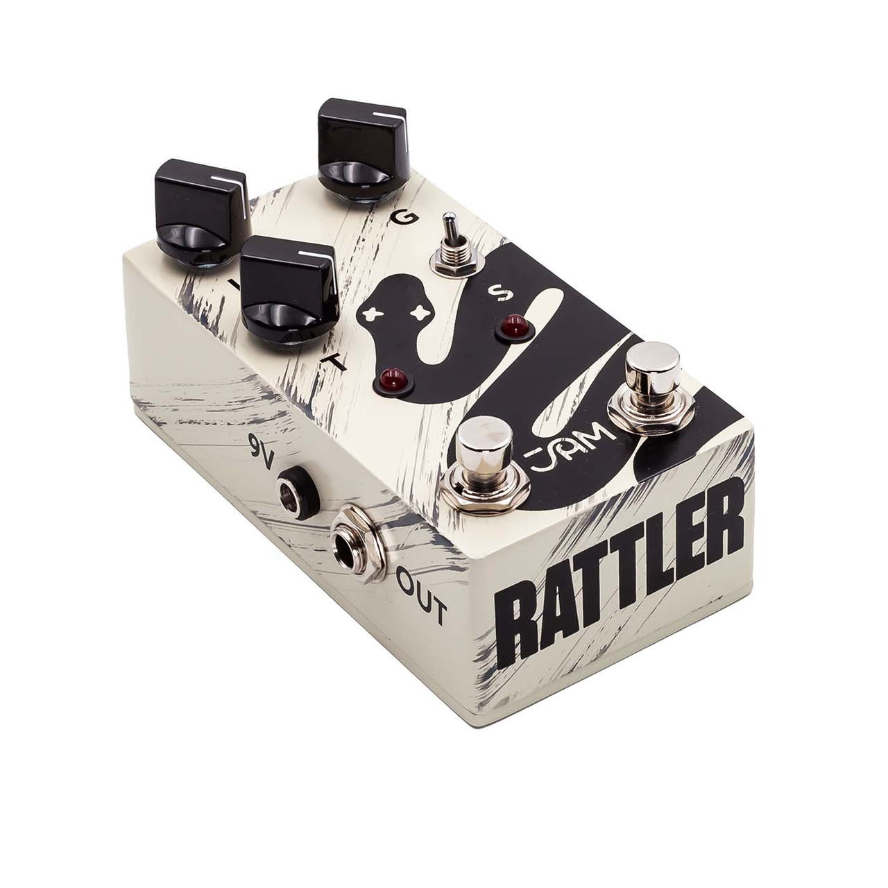 JAM Pedals Rattler mk.2 美品　RAT系ディストーション Jam Pedals Rattler mk2 Distortion Pedal - Cream City Music