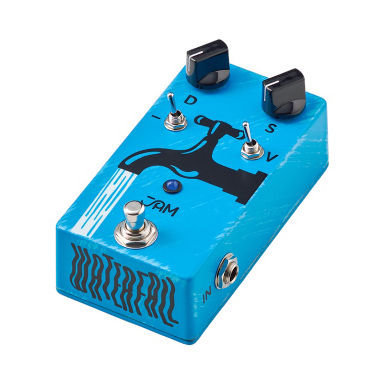 Jam Pedals Water Fall アナログコーラス Jam Pedals Waterfall Chorus And Vibrato Pedal - Cream City Music