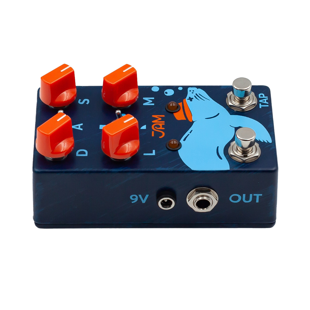 Jam Pedals Harmonious Monk Mk2 Tremolo Pedal | Cream City Music