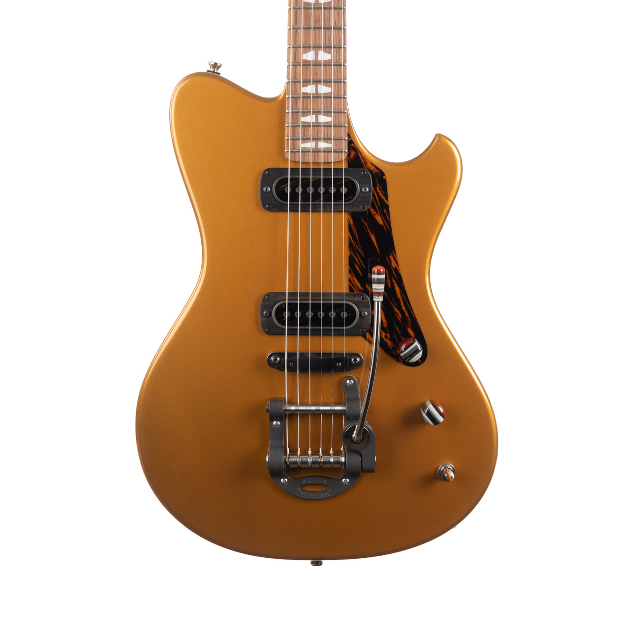 Air Paul エレキギター ゴールド Powers Electric A-Type Standard PF42 CamTail B345 - Nordic Gold