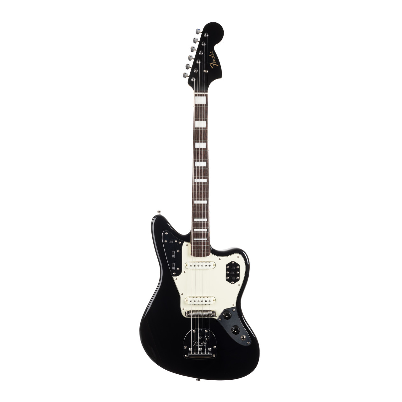 Used Fender Traditional II Late '60s Jaguar Black MIJ 2025 | Cream