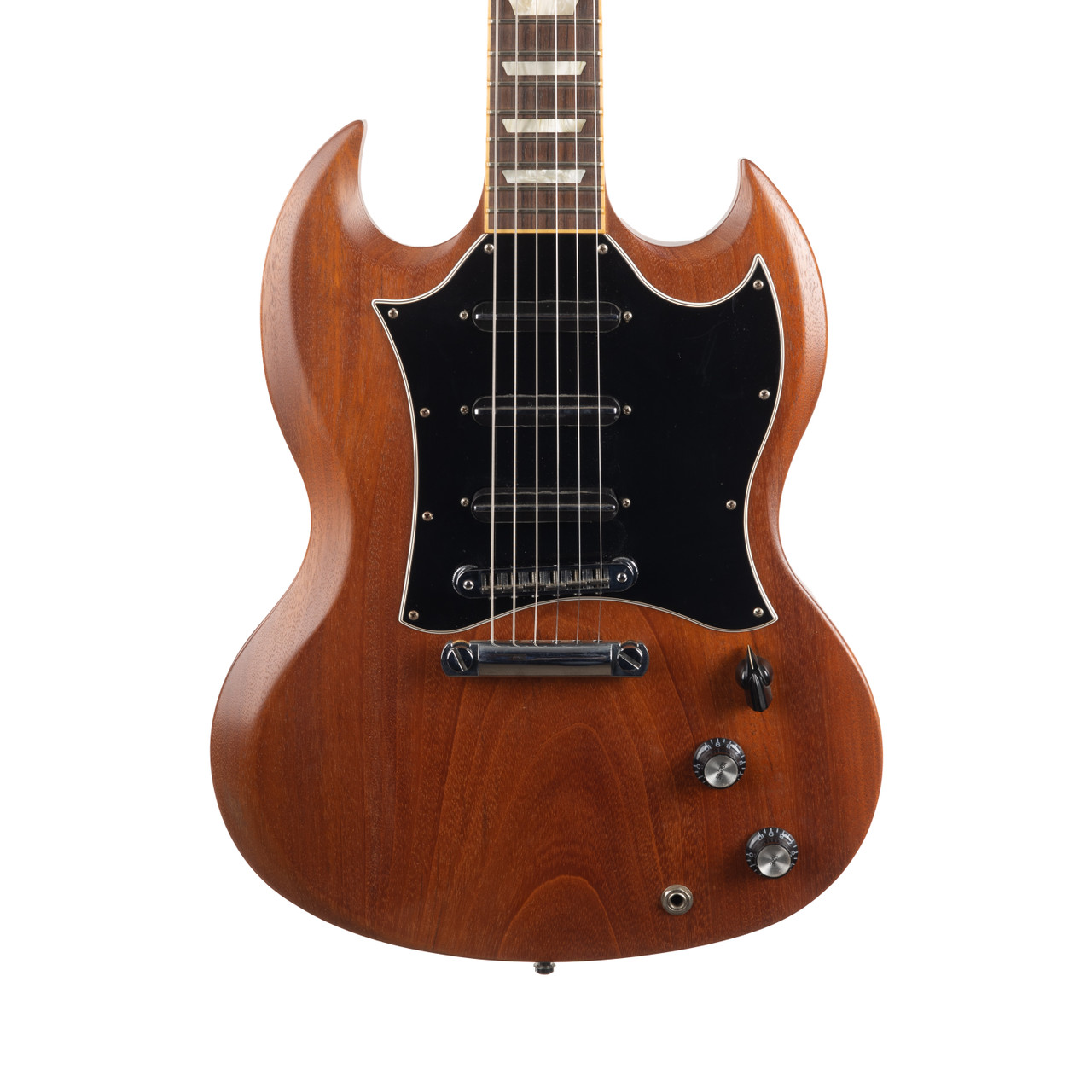 Used Gibson SG-3 Guitar Of The Week Walnut 2007 | Cream City Music