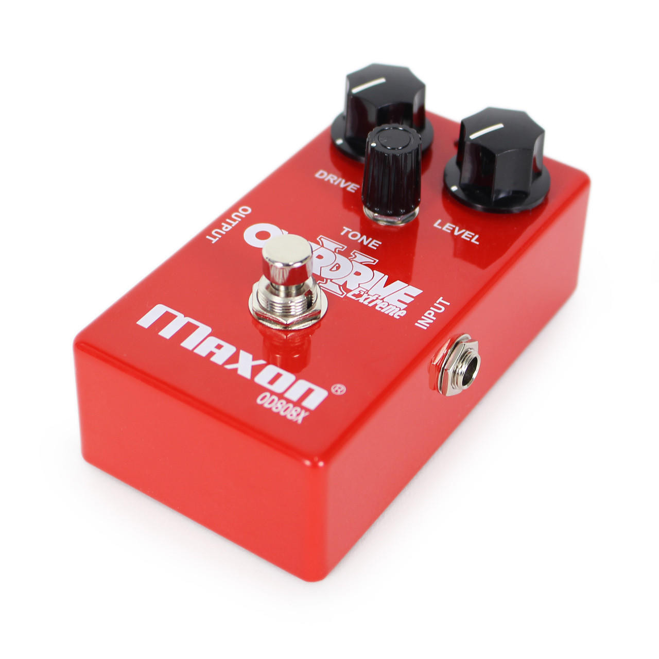 Maxon Reissue Series OD808X Extreme Overdrive Pedal | Cream City Music