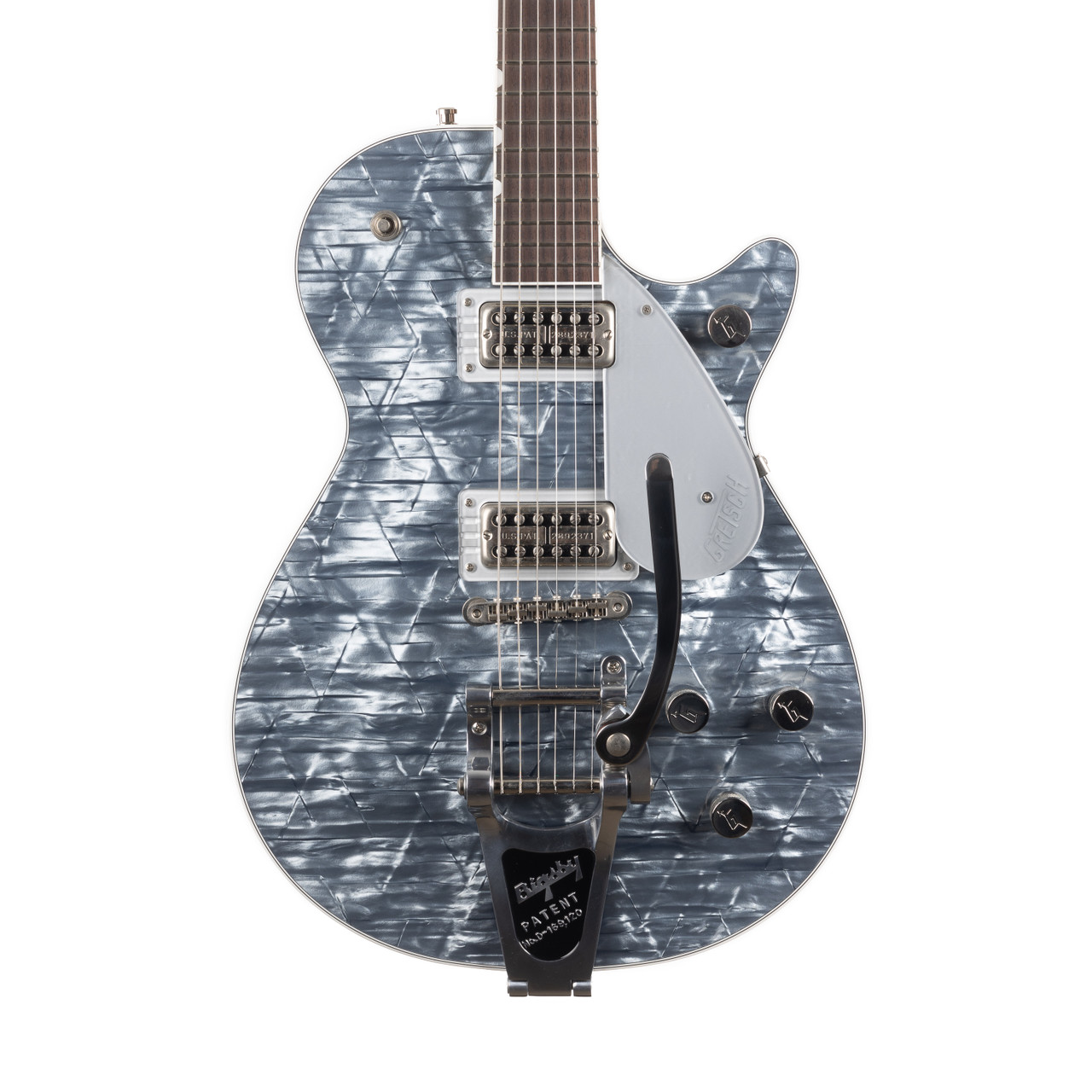 グレッチ G6129T-PE-LBP 未使用品 GRETSCH Used Gretsch G6129T-PE-LBP Players Edition Jet Light Blue Pearl