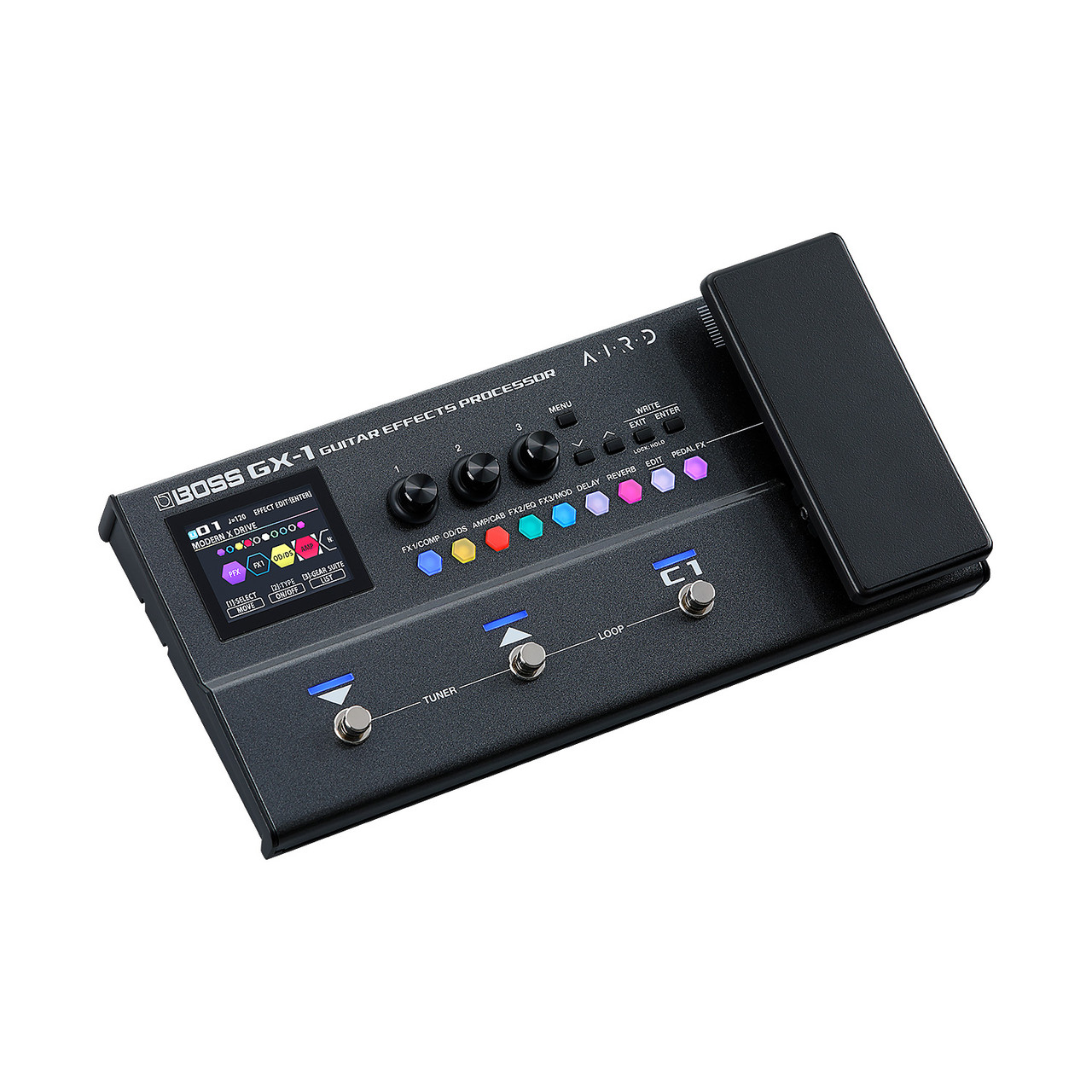 Boss GX-1 Guitar Effects Processor Pedal - Cream City Music