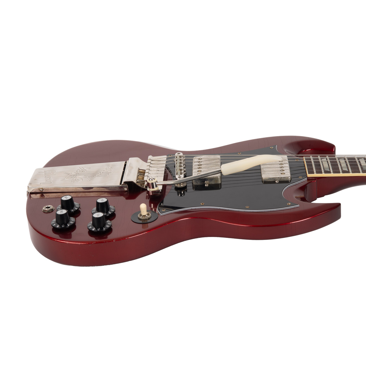 Gibson Custom 1964 SG Murphy Lab Light Aged - Sparkling Burgundy