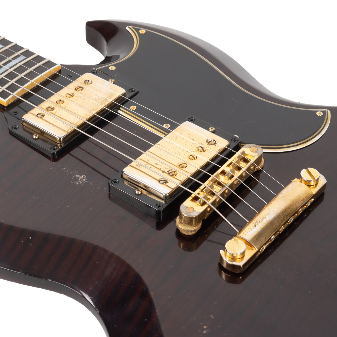 Gibson Custom SG Custom Murphy Lab Heavy Aged - Dark Walnut