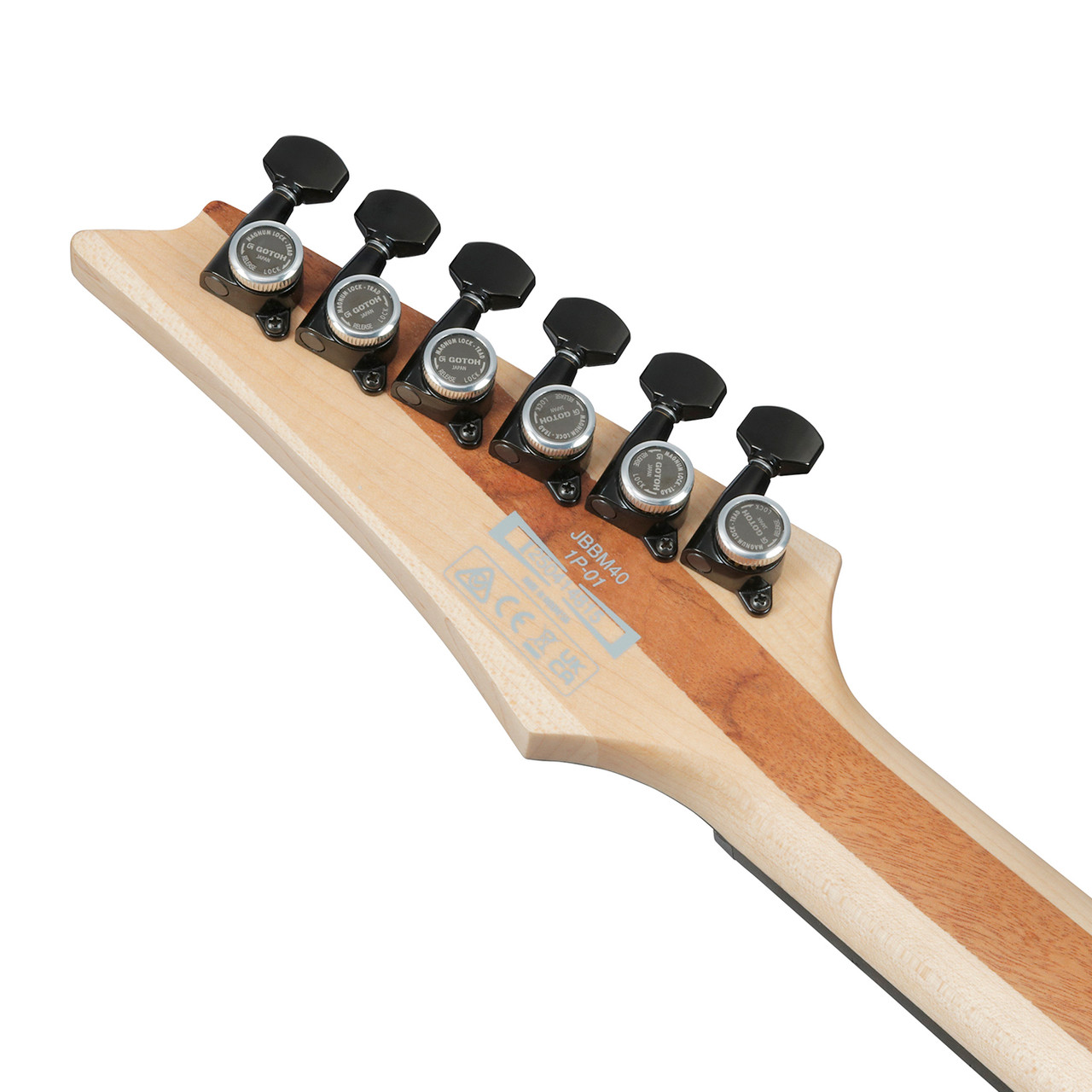 Ibanez JBBM40PW JB Brubaker Signature - Pearl White - Cream City Music