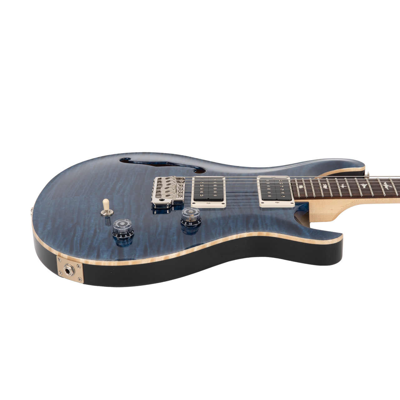 ギター PaulReedSmith CE24 SemiHollow Whale Blue PRS CE 24 Semi-Hollow Electric Guitar - Whale Blue | Sweetwater
