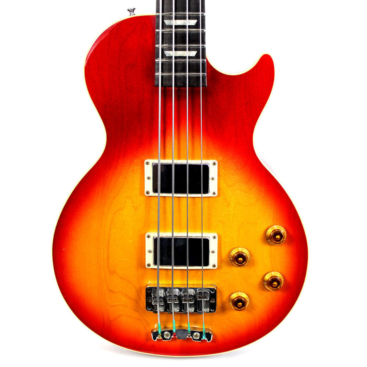 1994 Gibson Les Paul Standard Electric Bass Guitar in Cherry Sunburst Finish