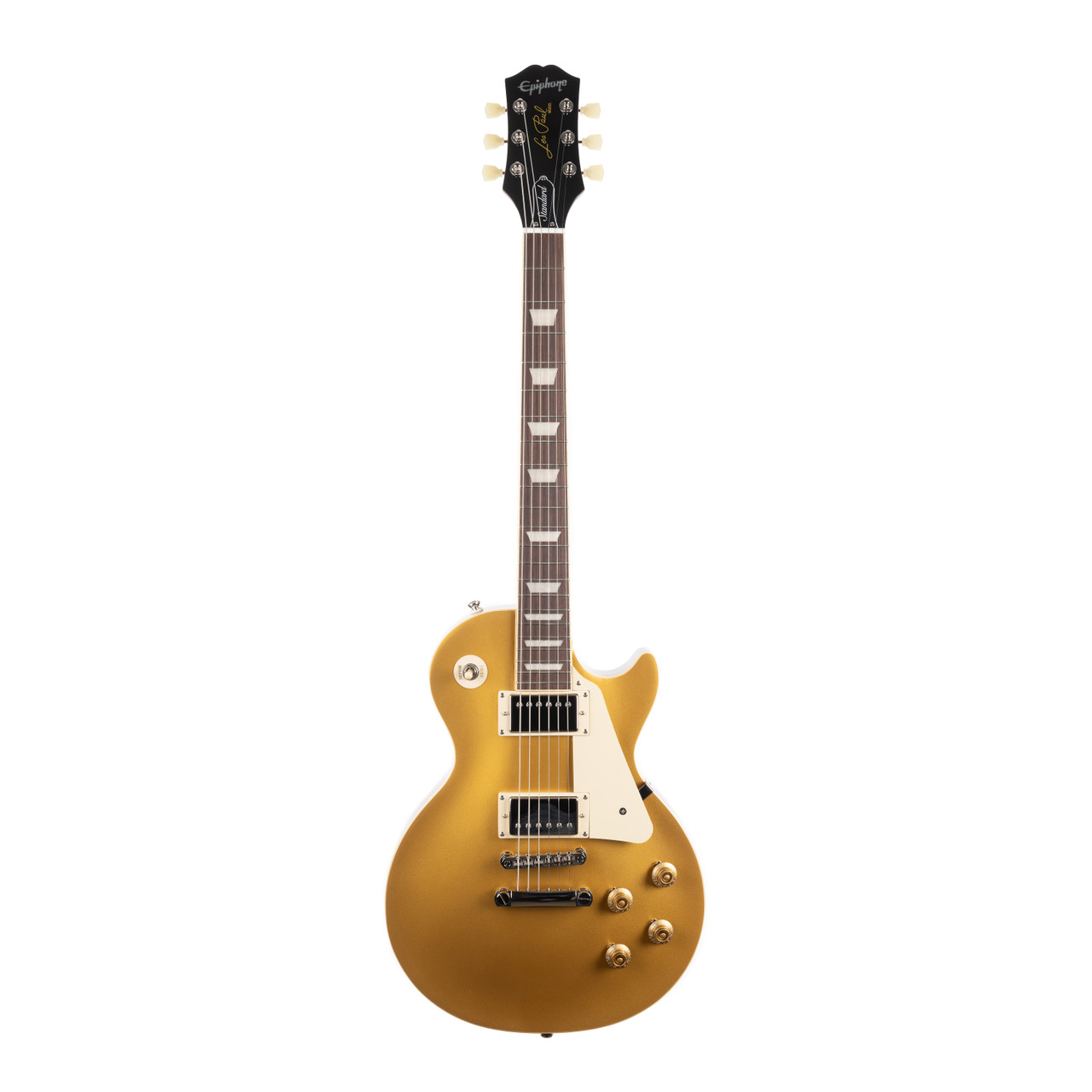 即発送 epiphone Les paul standard goldtop Epiphone Les Paul Standard 50s - Goldtop - Cream City Music