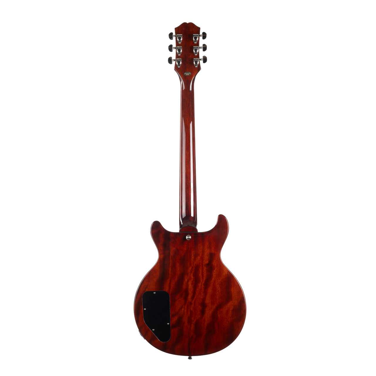 Epiphone Les Paul Special Double Cut Figured - Bourbon Burst