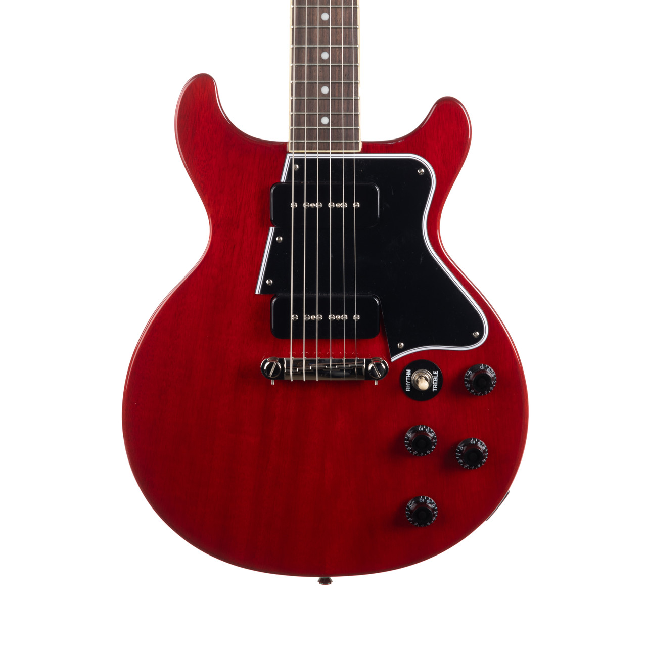 Epiphone Les Paul Special Double Cut - Cherry Red - Cream City Music