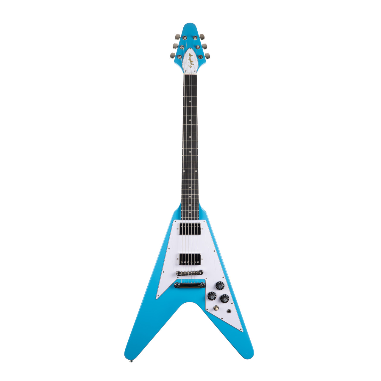 Epiphone Flying V 70s - Maui Blue - Cream City Music