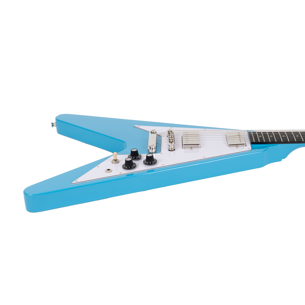 Epiphone Flying V 70s - Maui Blue | Cream City Music