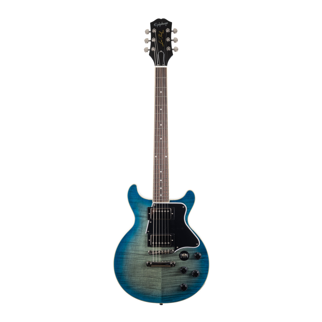 美品 Epiphone BY GIBSON LES PAUL 100 ブルー Epiphone Inspired by