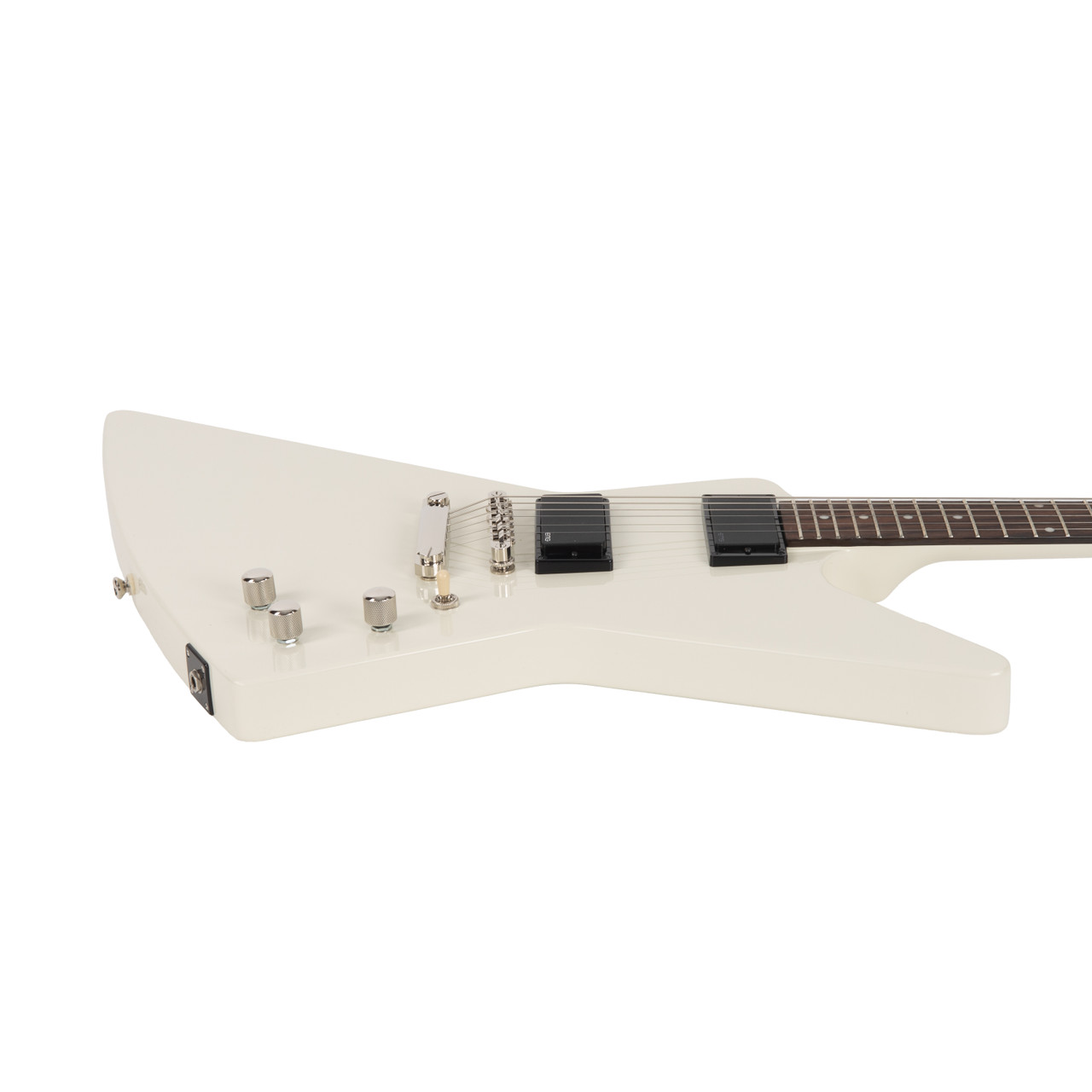 Epiphone Explorer 80s - Classic White | Cream City Music