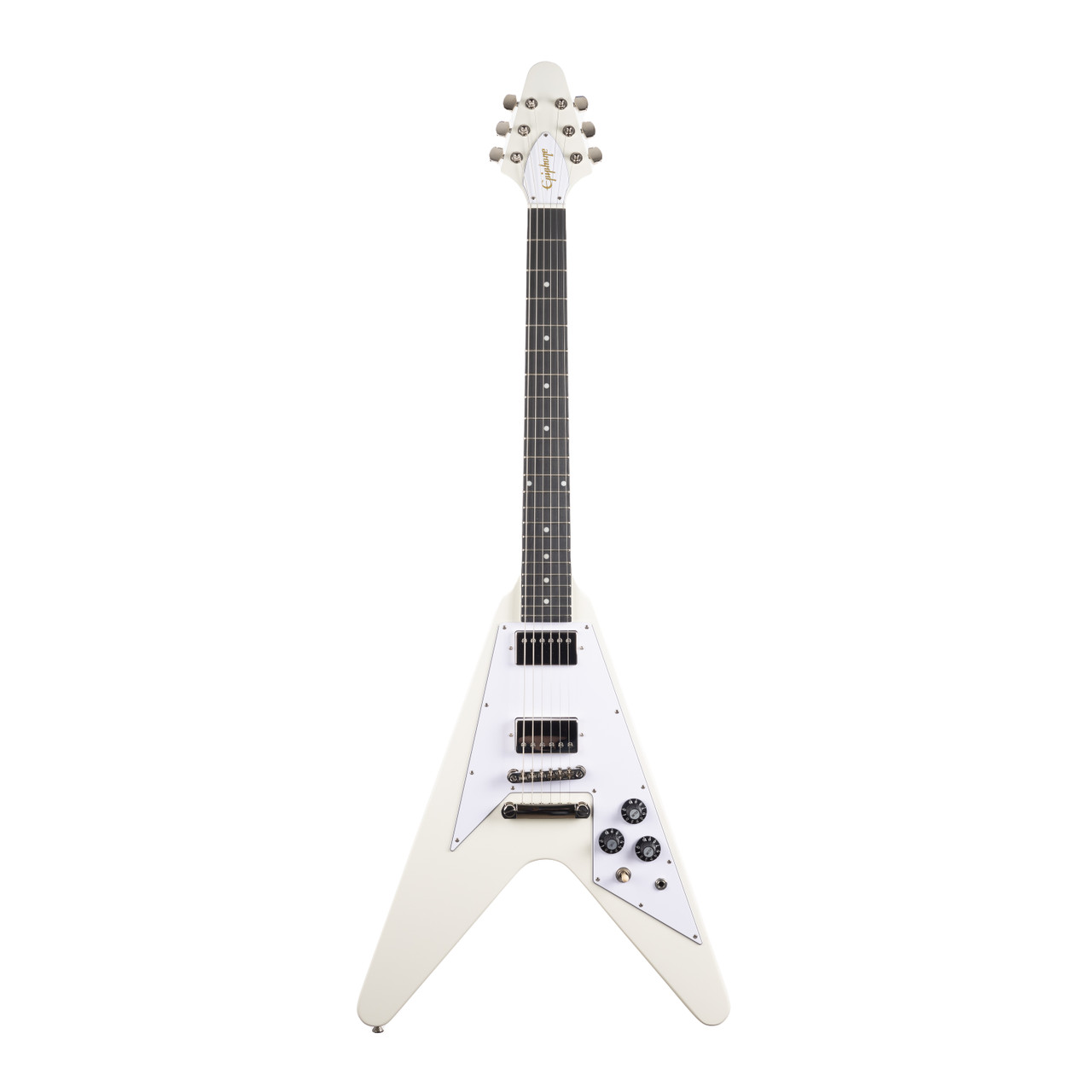 Epiphone Flying V 70s - Classic White - Cream City Music