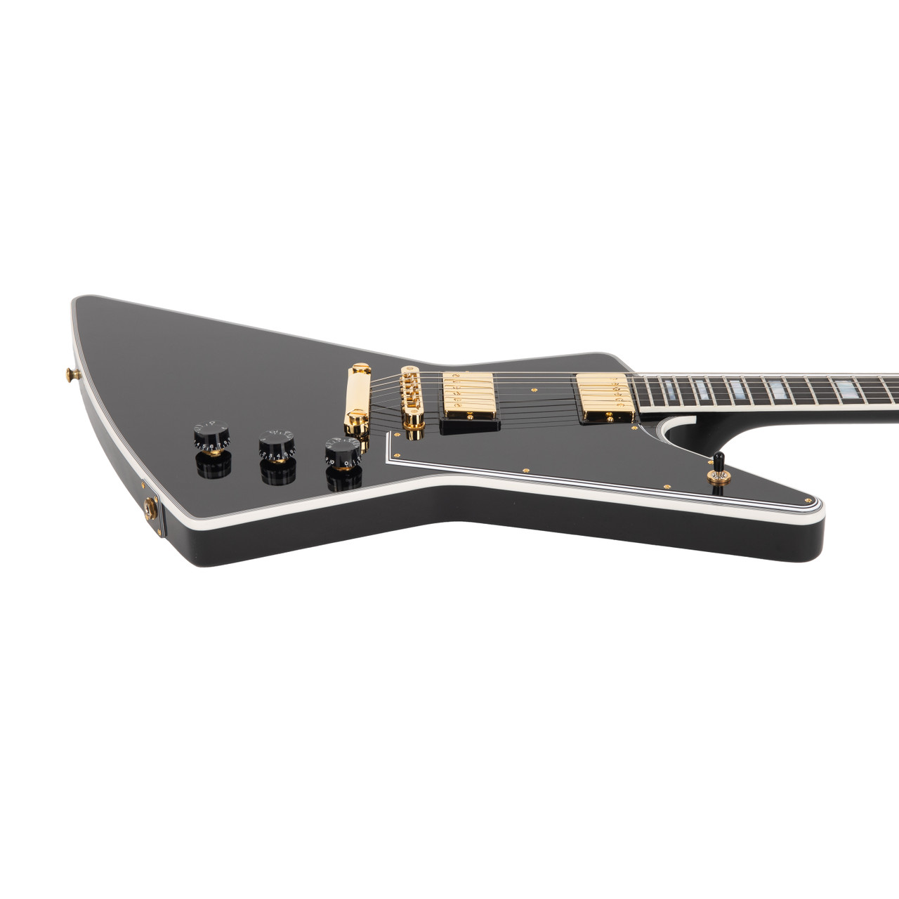 Used Gibson Custom Explorer Custom Ebony 2024 | Cream City Music