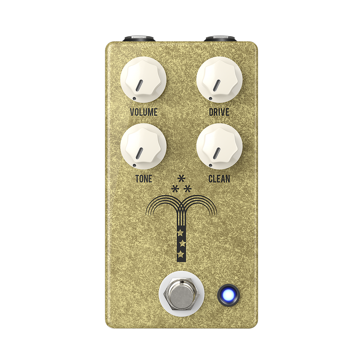 JHS Morning Glory Clean Overdrive Pedal - Cream City Music