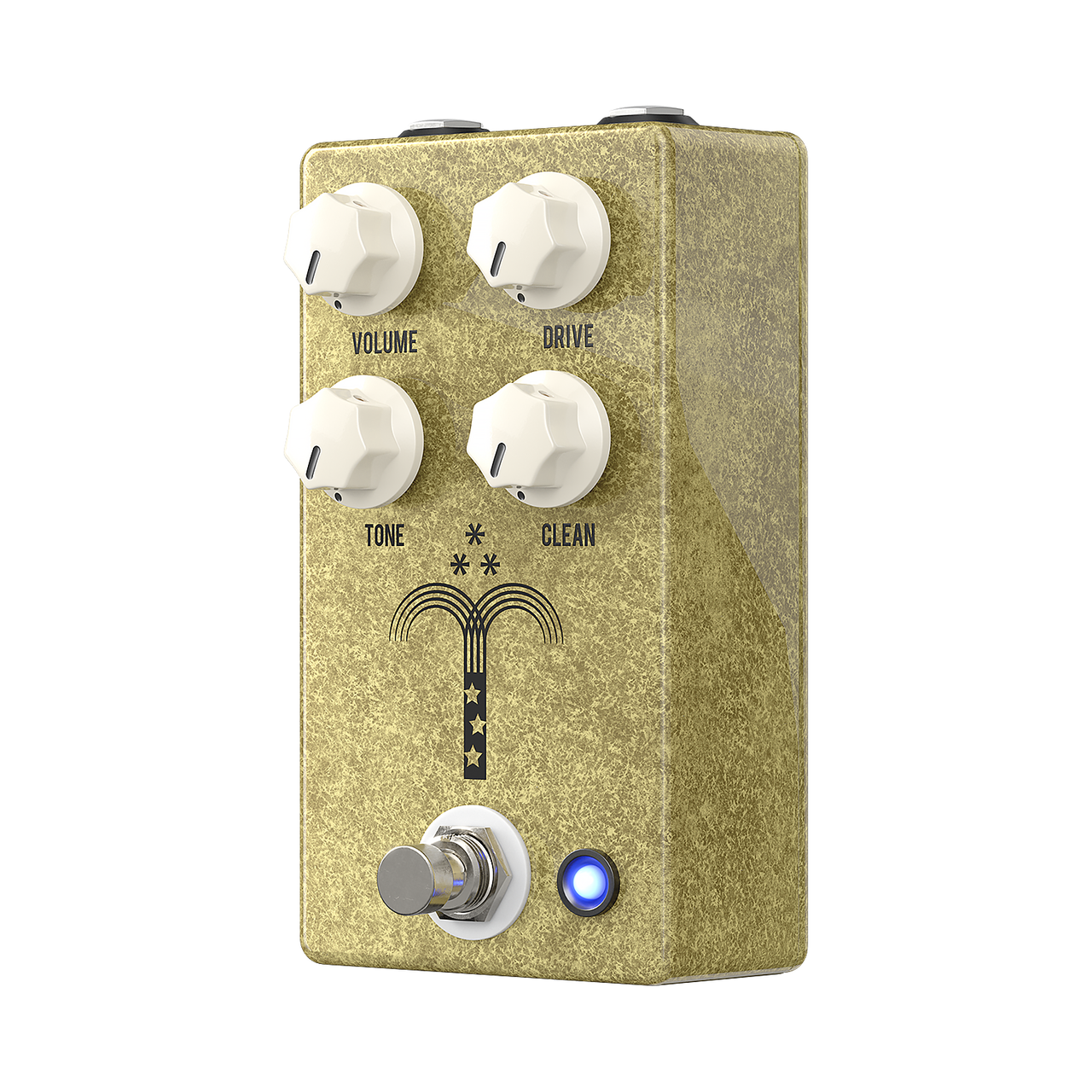 JHS Morning Glory Clean Overdrive Pedal - Cream City Music