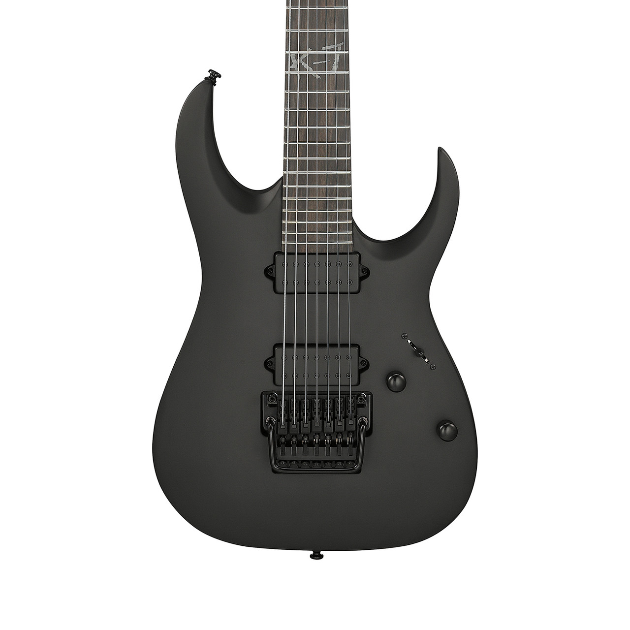 Korn K7YIN Munky Signature 7 String - Flat Black | Cream City Music
