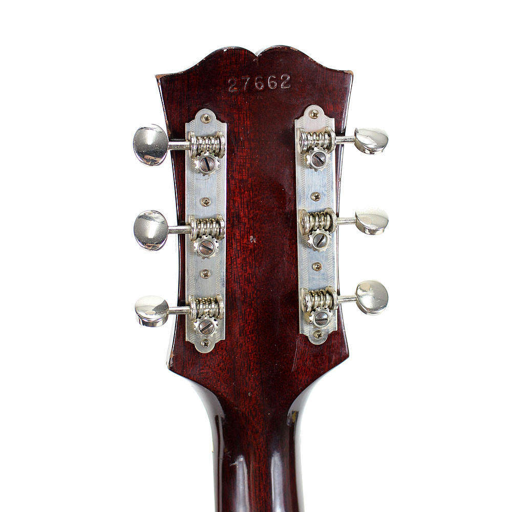 Vintage 1963 Guild F-30 Aragon Sunburst Finish | Cream City Music