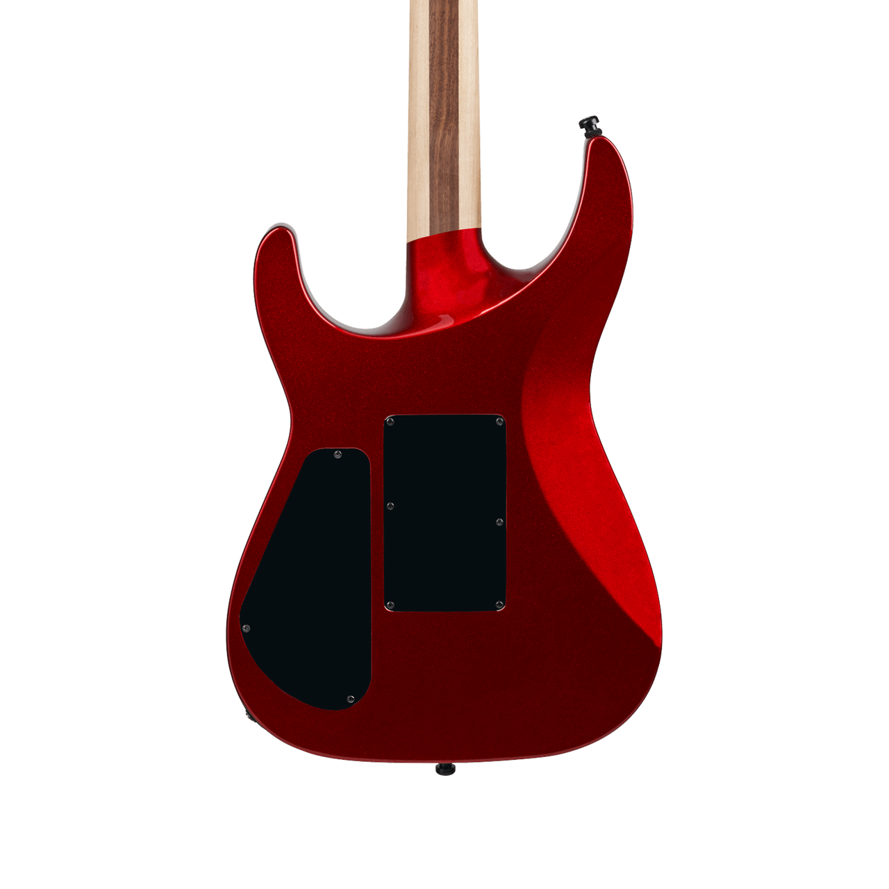 Jackson Pro Plus Series Soloist SLA2 Ebony - Red Crystal | Cream