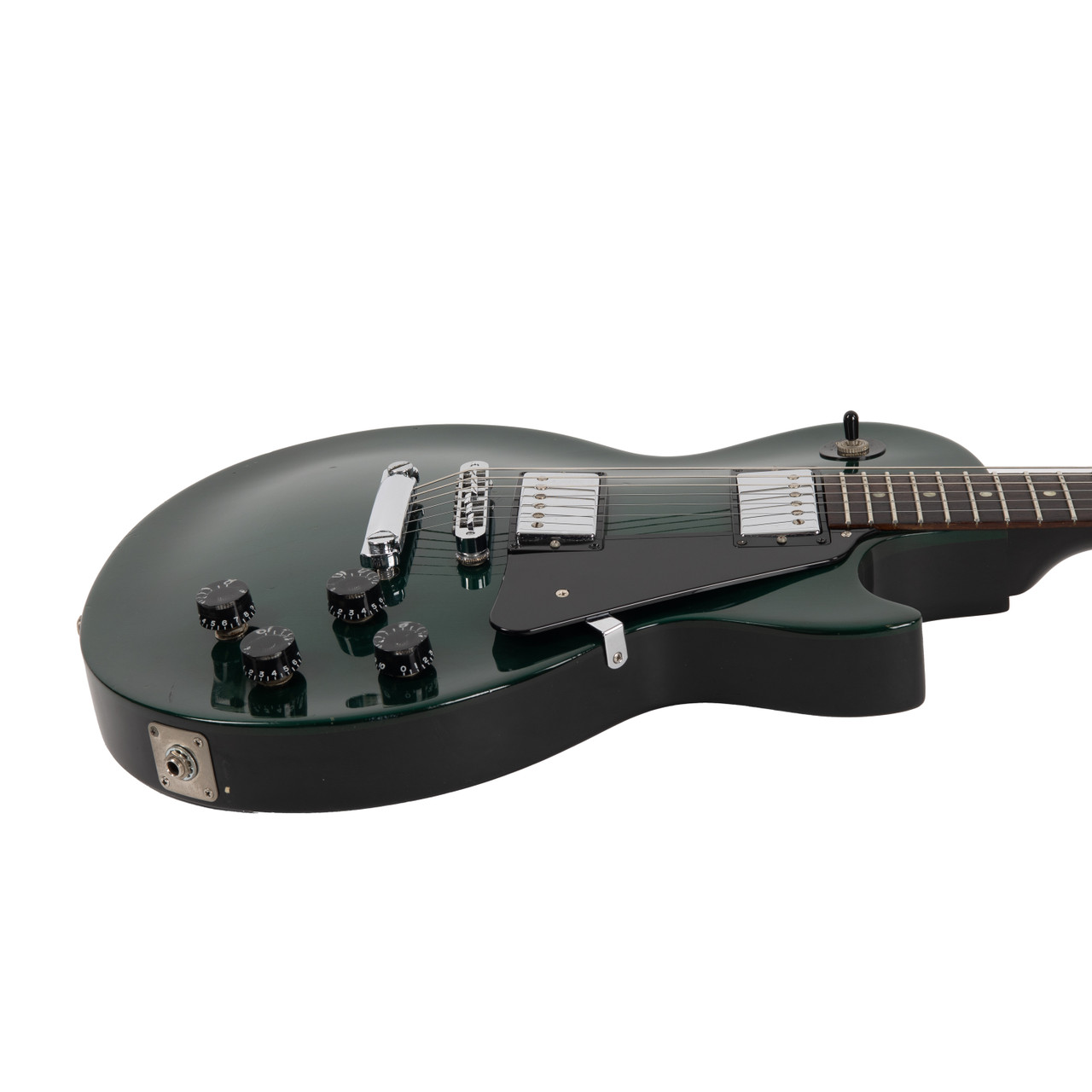 Used Gibson Les Paul Studio Emerald 1998 - Cream City Music